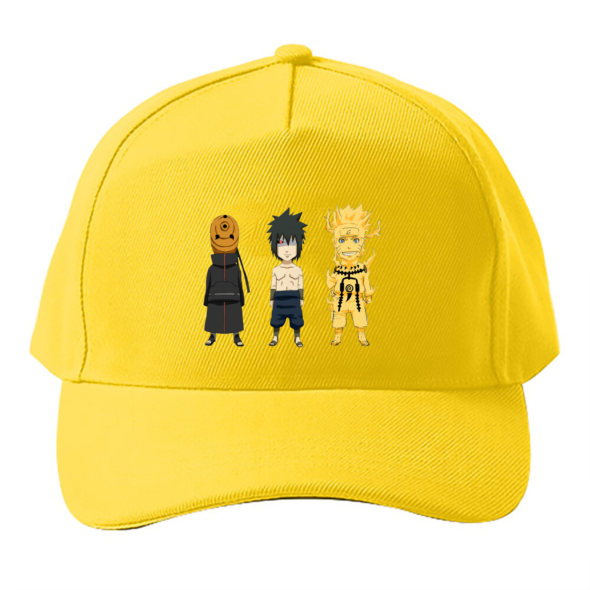（画像用） NARUTO -ナルト- うちは サスケ Uchiha Sasuke ベースボールキャップ 綿100％ 男女兼用 帽子 スポーツ